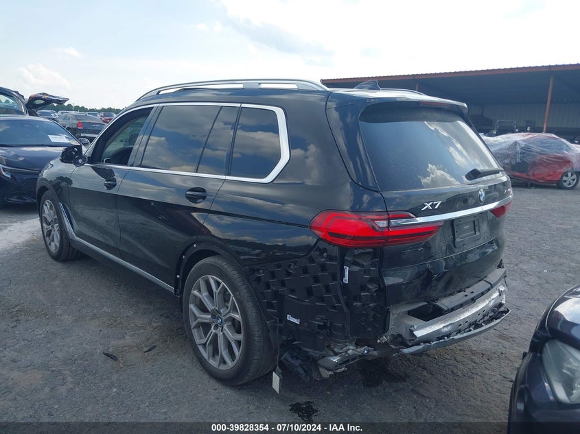 2020 BMW X7 xDrive40I VIN: 5UXCW2C05L9C06175 Lot: 39828354
