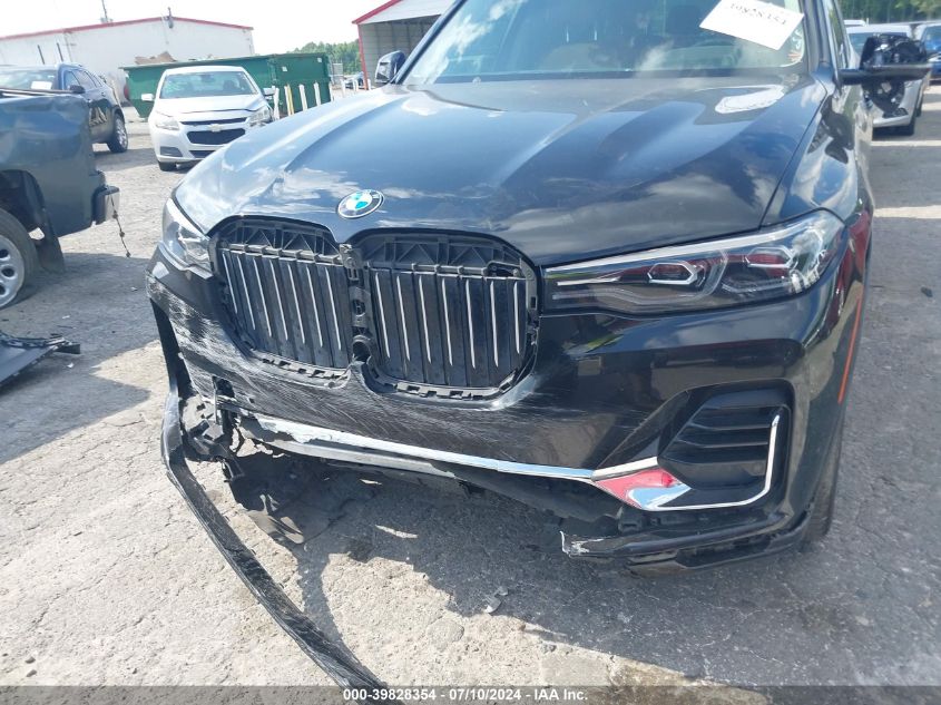 2020 BMW X7 xDrive40I VIN: 5UXCW2C05L9C06175 Lot: 39828354