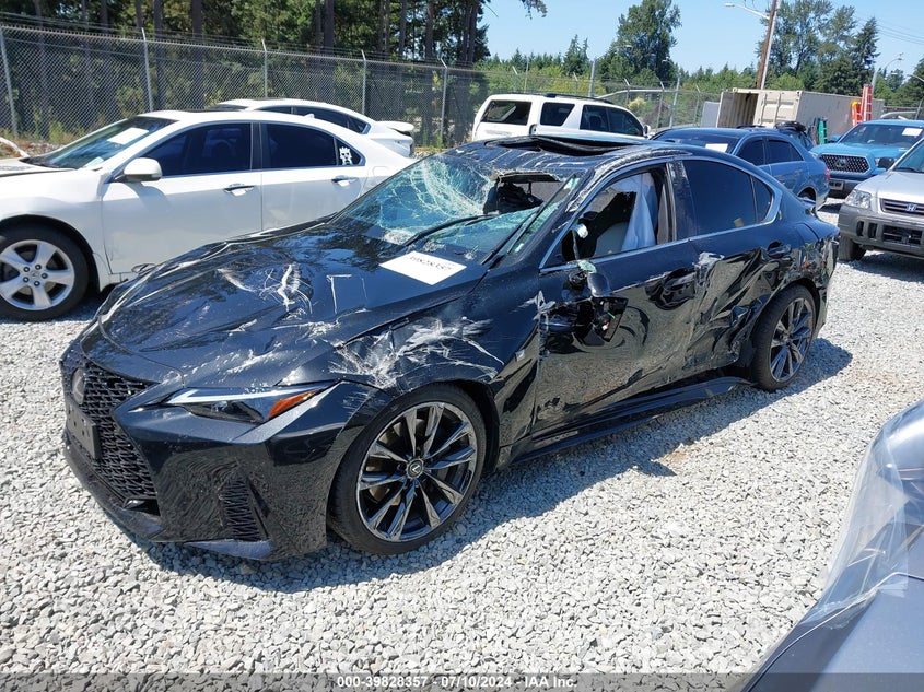 VIN JTHGZ1E27P5029480 2023 LEXUS IS 350 F SPORT