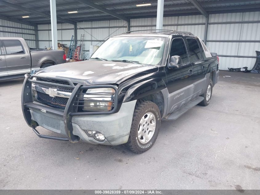 2003 Chevrolet Avalanche 1500 K1500 VIN: 3GNEK13T63G179633 Lot: 39828359