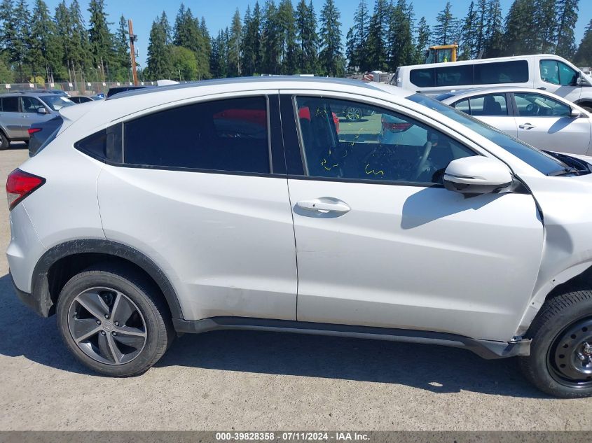 2021 Honda Hr-V Awd Ex VIN: 3CZRU6H52MM714076 Lot: 39828358