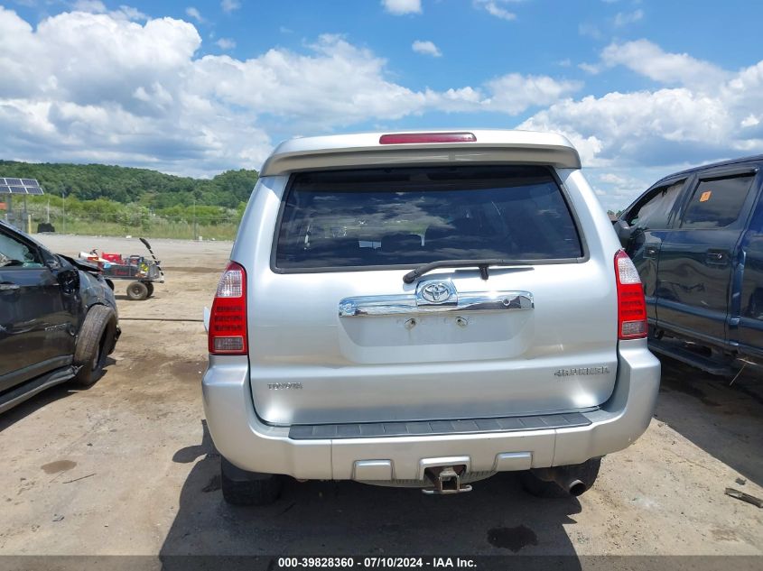 2008 Toyota 4Runner Sr5 V6 VIN: JTEBU14R78K025291 Lot: 39828360