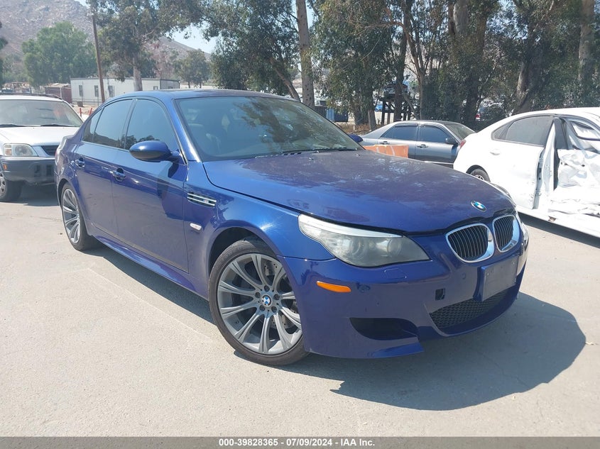 2008 BMW M5 VIN: WBSNB93508CX09719 Lot: 39828365