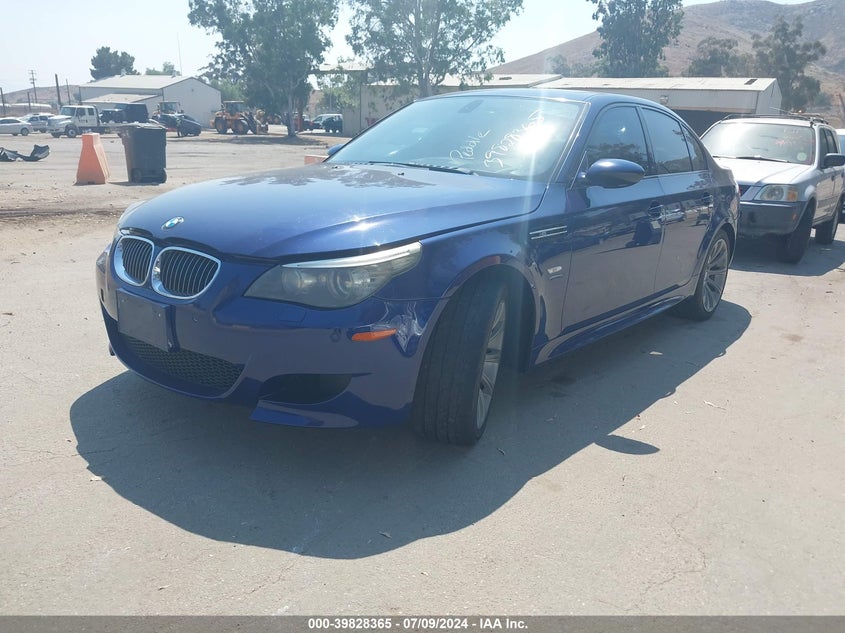 2008 BMW M5 VIN: WBSNB93508CX09719 Lot: 39828365