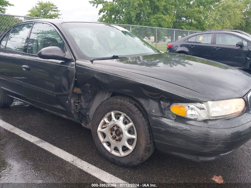 2003 Buick Century Custom VIN: 2G4WS52J131294861 Lot: 39828366