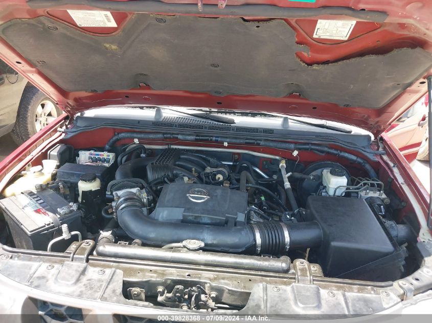 2005 Nissan Xterra S VIN: 5N1AN08U35C617522 Lot: 39828368