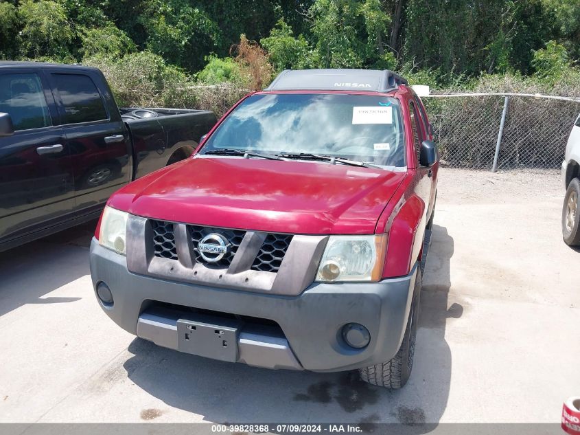 2005 Nissan Xterra S VIN: 5N1AN08U35C617522 Lot: 39828368