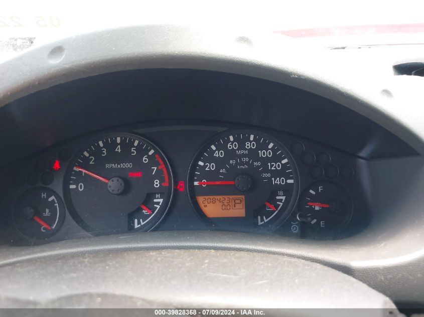 2005 Nissan Xterra S VIN: 5N1AN08U35C617522 Lot: 39828368