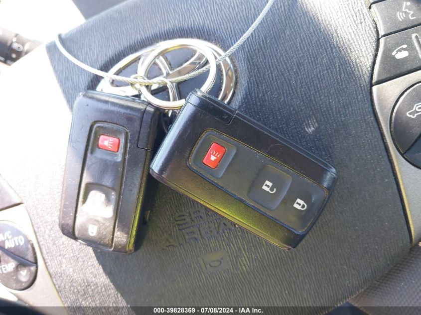 2006 Toyota Prius VIN: JTDKB20U163195373 Lot: 39828369