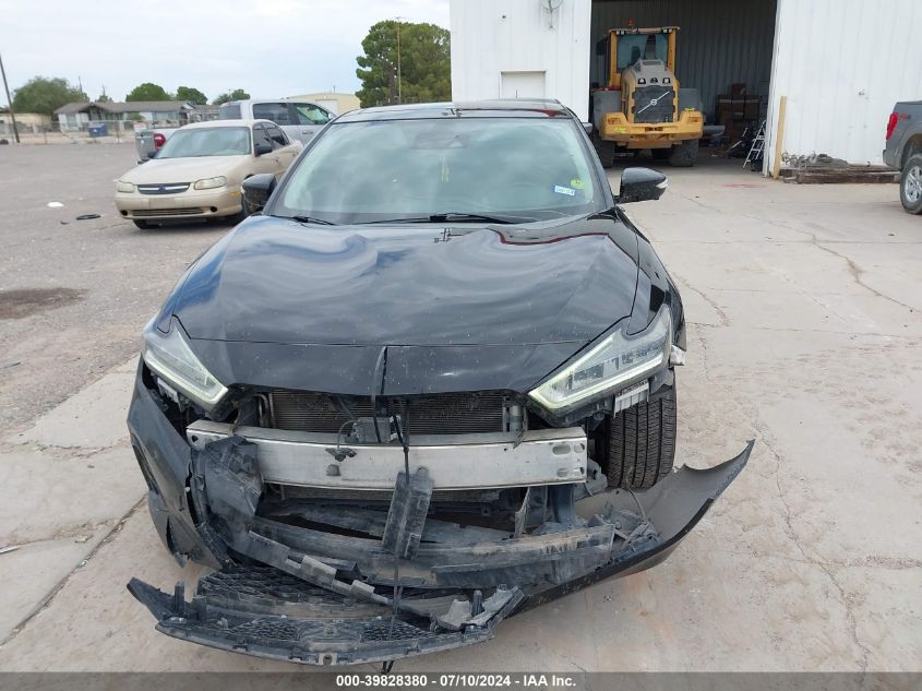 2019 Nissan Maxima 3.5 Platinum VIN: 1N4AA6AV0KC367194 Lot: 39828380