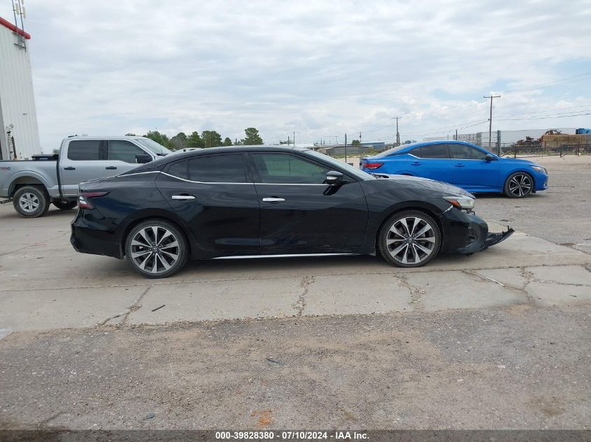 2019 Nissan Maxima 3.5 Platinum VIN: 1N4AA6AV0KC367194 Lot: 39828380