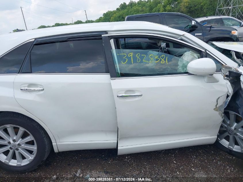 2012 Toyota Venza Xle VIN: 4T3ZA3BB8CU058796 Lot: 39828381