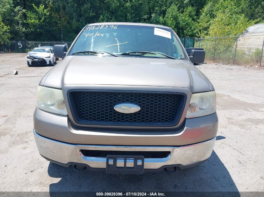 2006 Ford F-150 Fx4/Lariat/Xlt VIN: 1FTPW14556FB71132 Lot: 39828396
