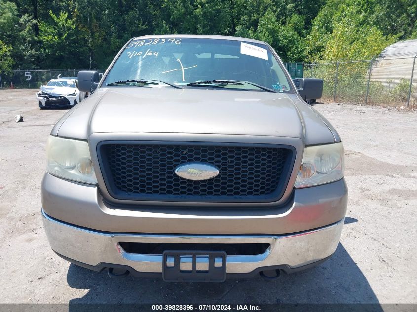 2006 Ford F-150 Fx4/Lariat/Xlt VIN: 1FTPW14556FB71132 Lot: 39828396