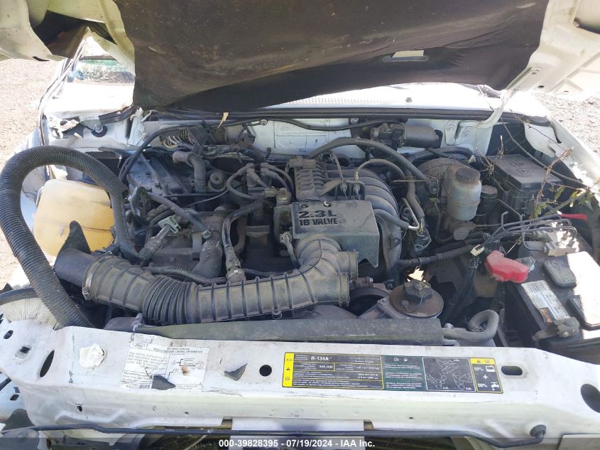 2007 Ford Ranger Stx/Xl/Xlt VIN: 1FTYR10D77PA88581 Lot: 39828395