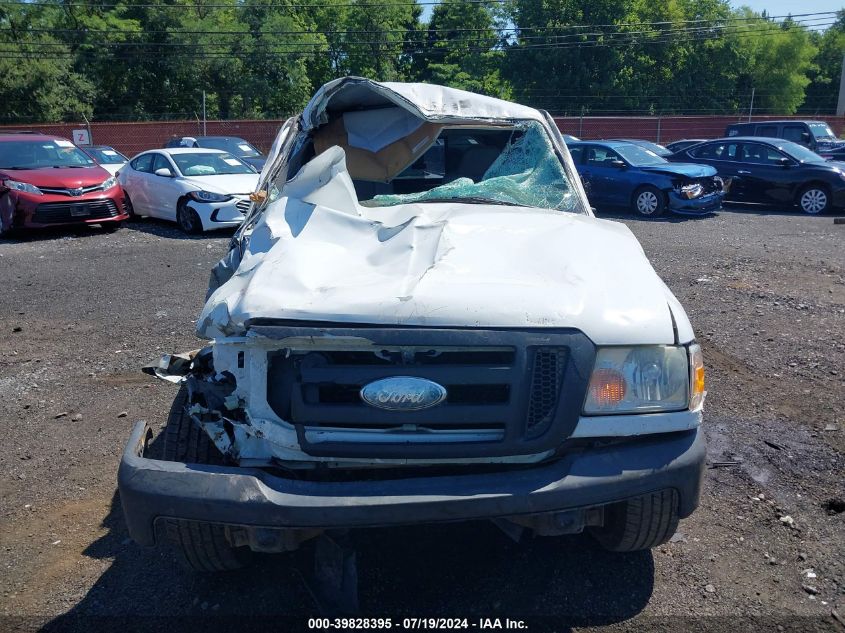 2007 Ford Ranger Stx/Xl/Xlt VIN: 1FTYR10D77PA88581 Lot: 39828395