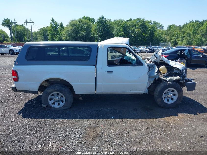 2007 Ford Ranger Stx/Xl/Xlt VIN: 1FTYR10D77PA88581 Lot: 39828395