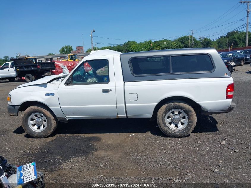 2007 Ford Ranger Stx/Xl/Xlt VIN: 1FTYR10D77PA88581 Lot: 39828395