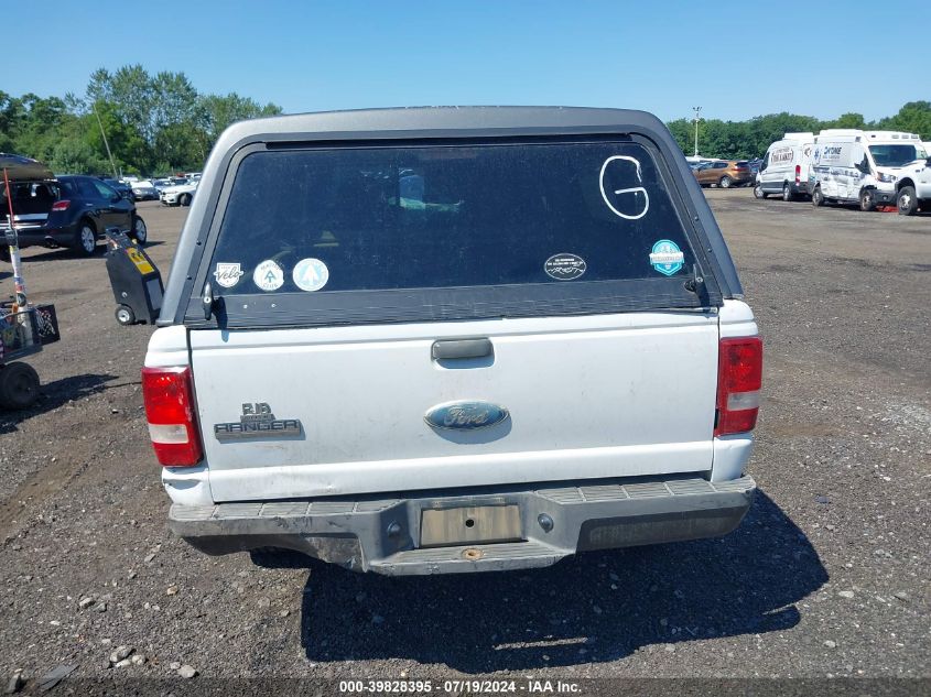 2007 Ford Ranger Stx/Xl/Xlt VIN: 1FTYR10D77PA88581 Lot: 39828395