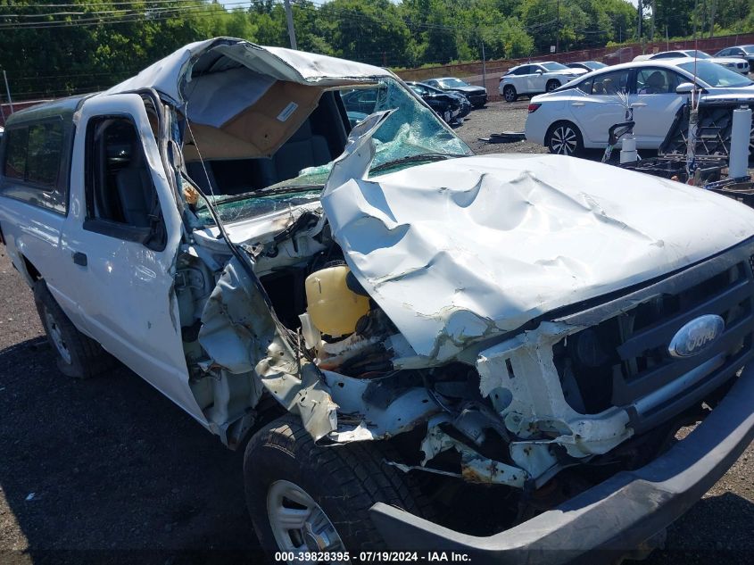 2007 Ford Ranger Stx/Xl/Xlt VIN: 1FTYR10D77PA88581 Lot: 39828395