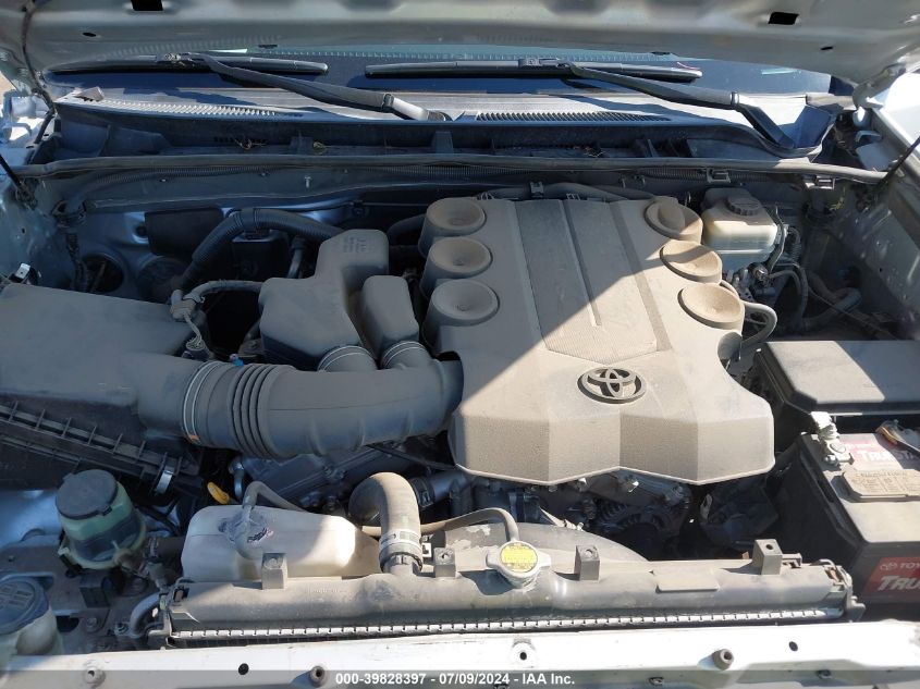 2011 Toyota 4Runner Sr5 V6 VIN: JTEZU5JRXB5018951 Lot: 39828397