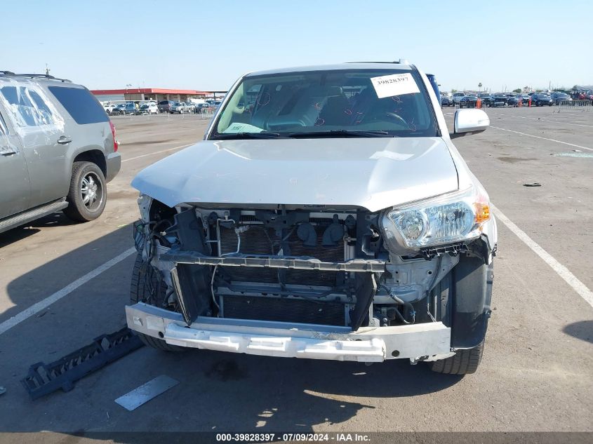 2011 Toyota 4Runner Sr5 V6 VIN: JTEZU5JRXB5018951 Lot: 39828397