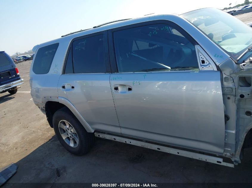 2011 Toyota 4Runner Sr5 V6 VIN: JTEZU5JRXB5018951 Lot: 39828397