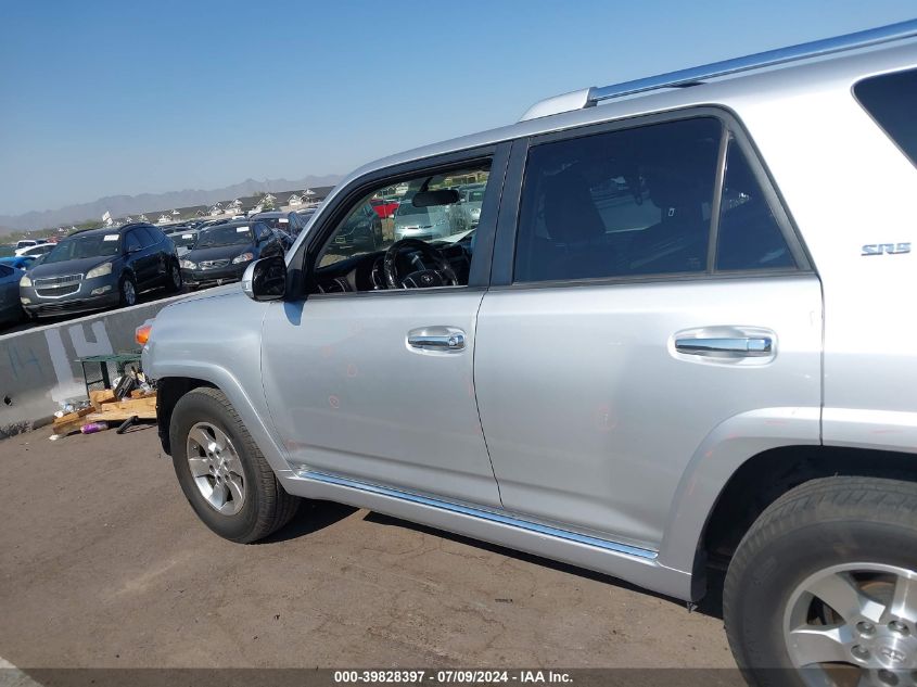 2011 Toyota 4Runner Sr5 V6 VIN: JTEZU5JRXB5018951 Lot: 39828397