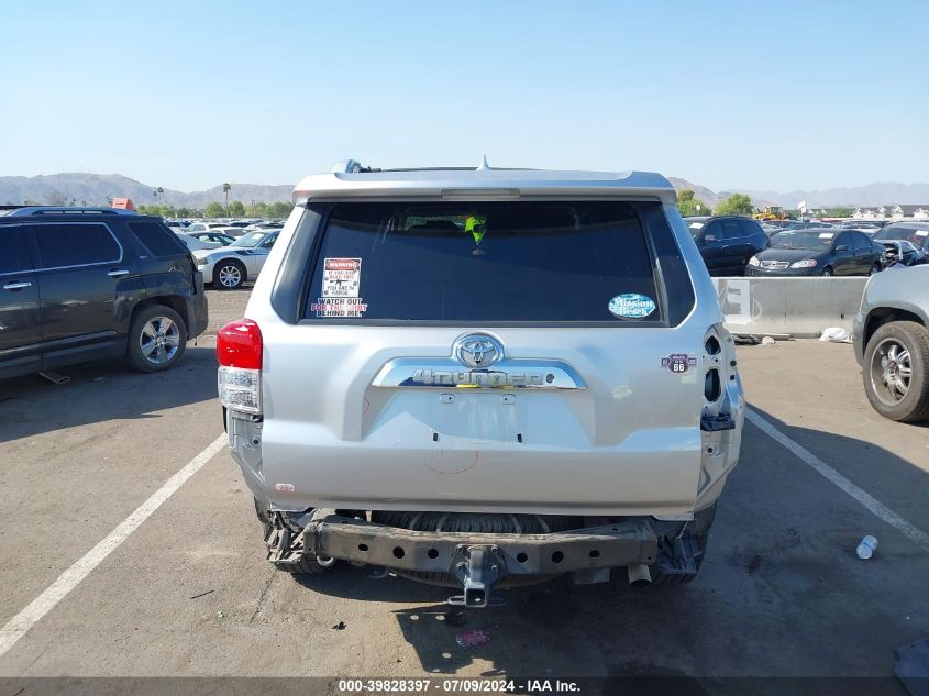 2011 Toyota 4Runner Sr5 V6 VIN: JTEZU5JRXB5018951 Lot: 39828397