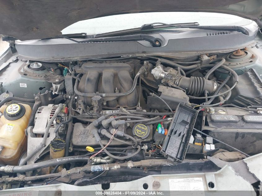 2006 Ford Taurus Se VIN: 1FAFP53U76A210122 Lot: 39828404