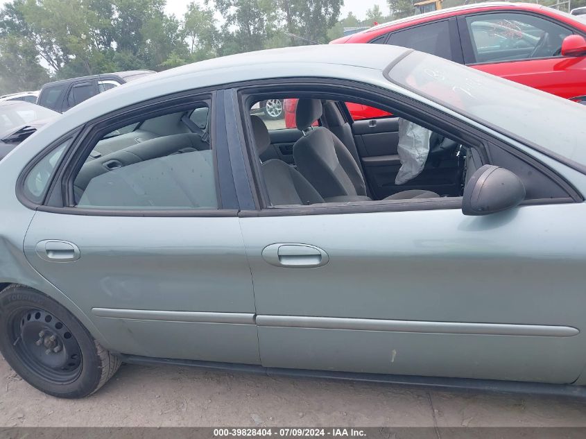 2006 Ford Taurus Se VIN: 1FAFP53U76A210122 Lot: 39828404