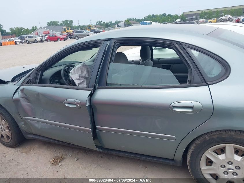 2006 Ford Taurus Se VIN: 1FAFP53U76A210122 Lot: 39828404