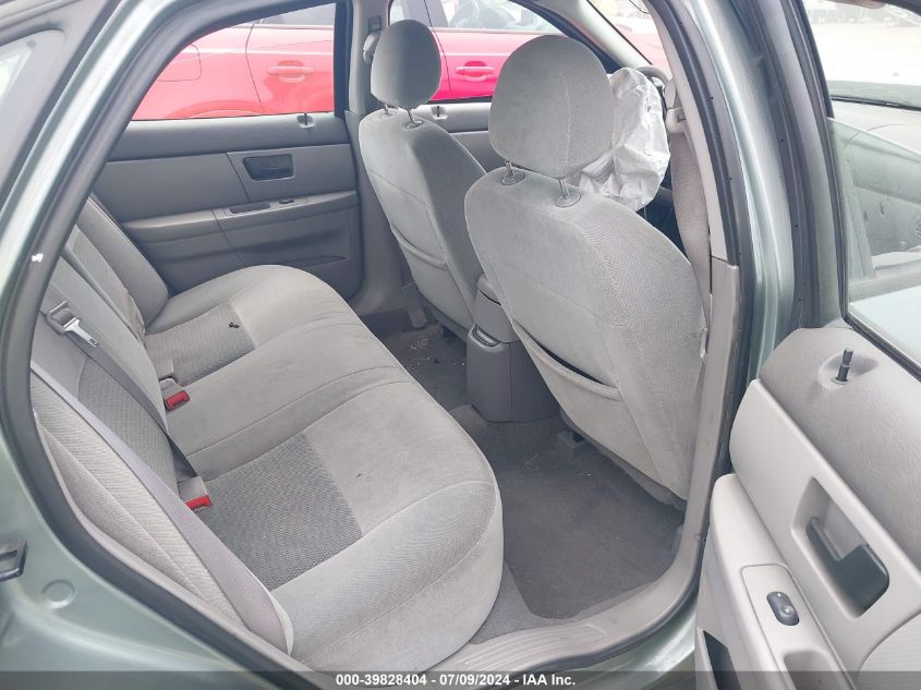 2006 Ford Taurus Se VIN: 1FAFP53U76A210122 Lot: 39828404