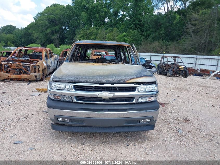 2005 Chevrolet Tahoe Ls VIN: 1GNEC13T75R173470 Lot: 39828406