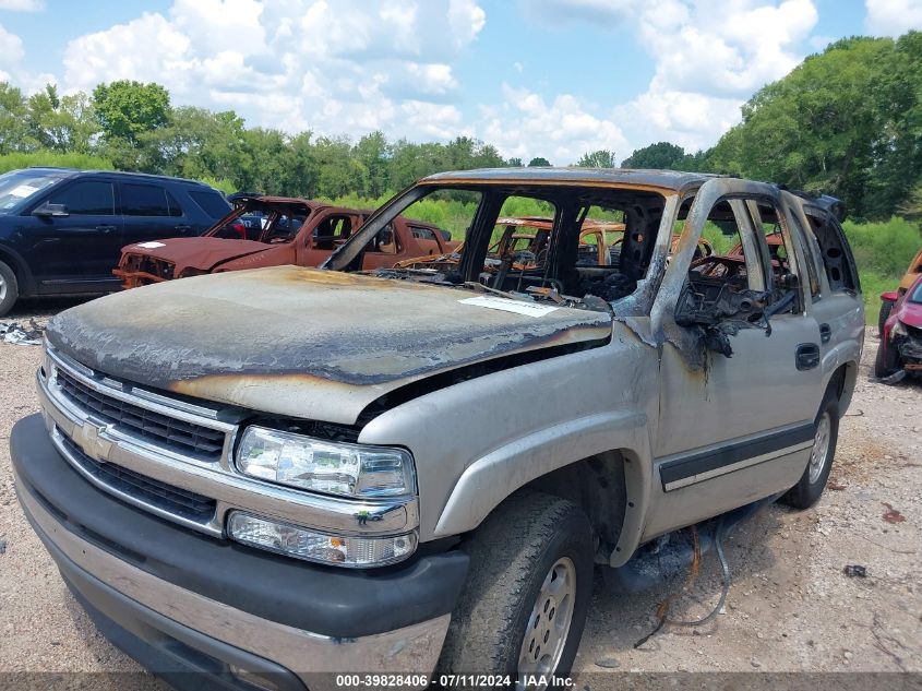 2005 Chevrolet Tahoe Ls VIN: 1GNEC13T75R173470 Lot: 39828406