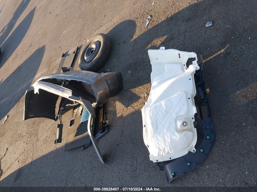 2010 Honda Accord Crosstour Ex-L VIN: 5J6TF1H58AL007595 Lot: 39828407