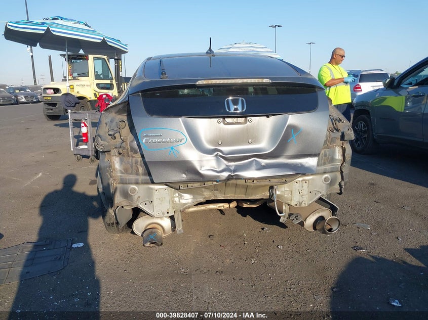 2010 Honda Accord Crosstour Ex-L VIN: 5J6TF1H58AL007595 Lot: 39828407