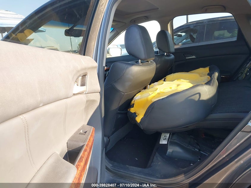 2010 Honda Accord Crosstour Ex-L VIN: 5J6TF1H58AL007595 Lot: 39828407