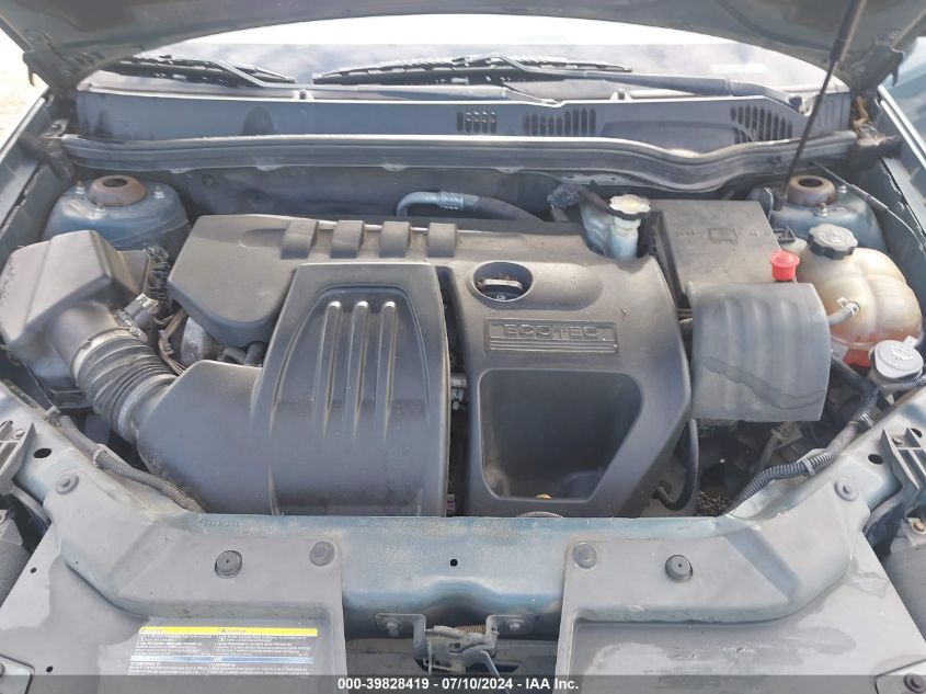 2010 Chevrolet Cobalt Lt VIN: 1G1AD5F50A7109827 Lot: 39828419