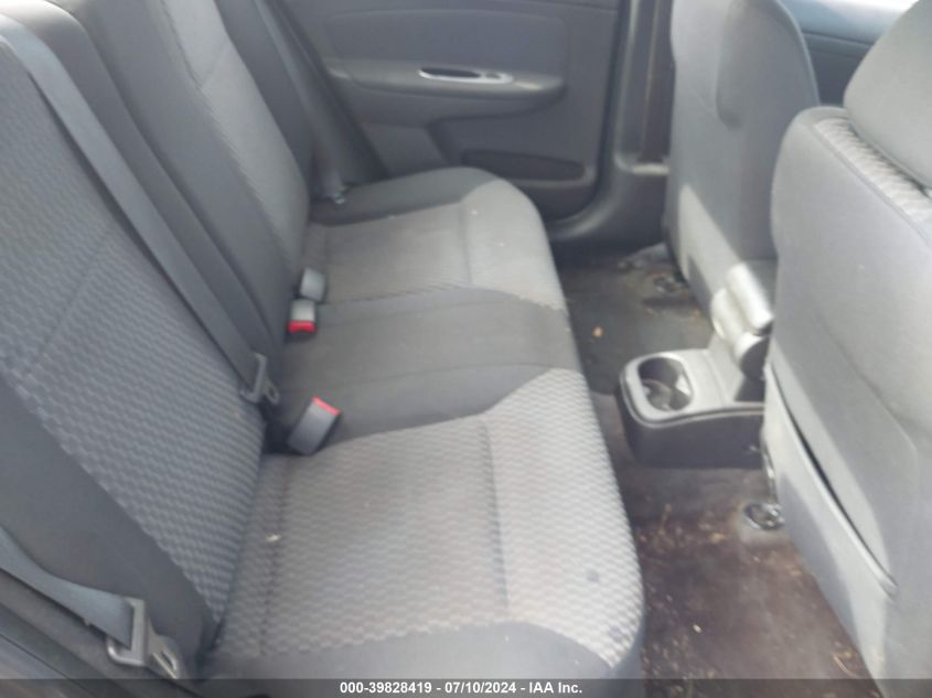 2010 Chevrolet Cobalt Lt VIN: 1G1AD5F50A7109827 Lot: 39828419