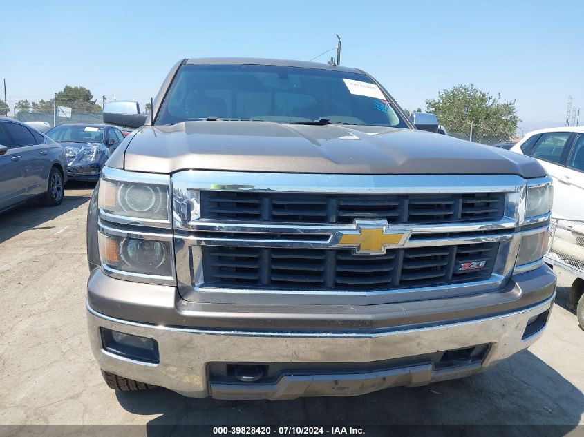 2014 Chevrolet Silverado 1500 2Lz VIN: 1GCVKSEC5EZ165298 Lot: 39828420