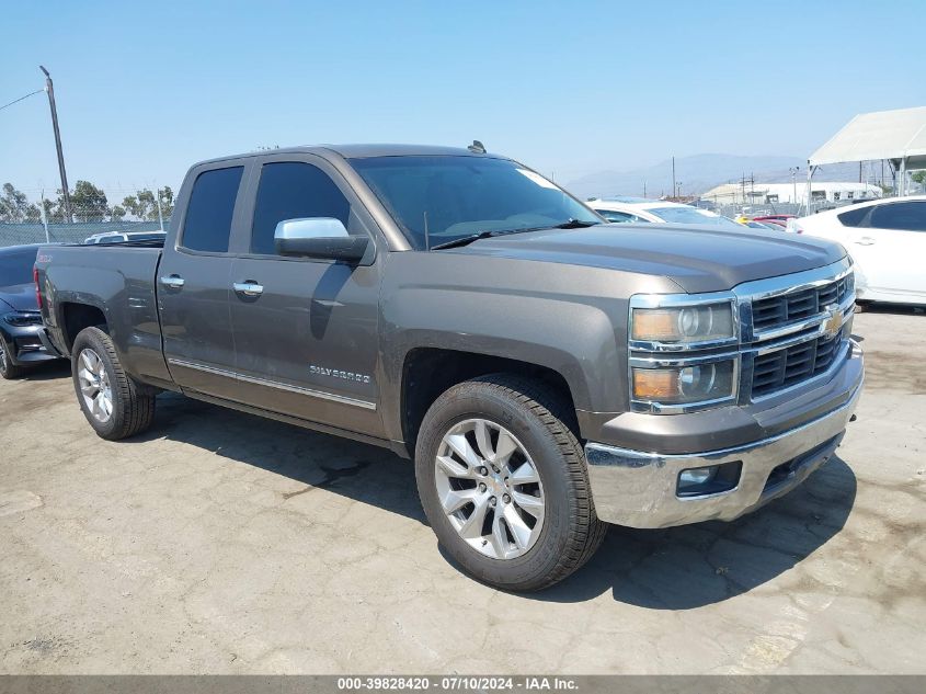 2014 Chevrolet Silverado 1500 2Lz VIN: 1GCVKSEC5EZ165298 Lot: 39828420