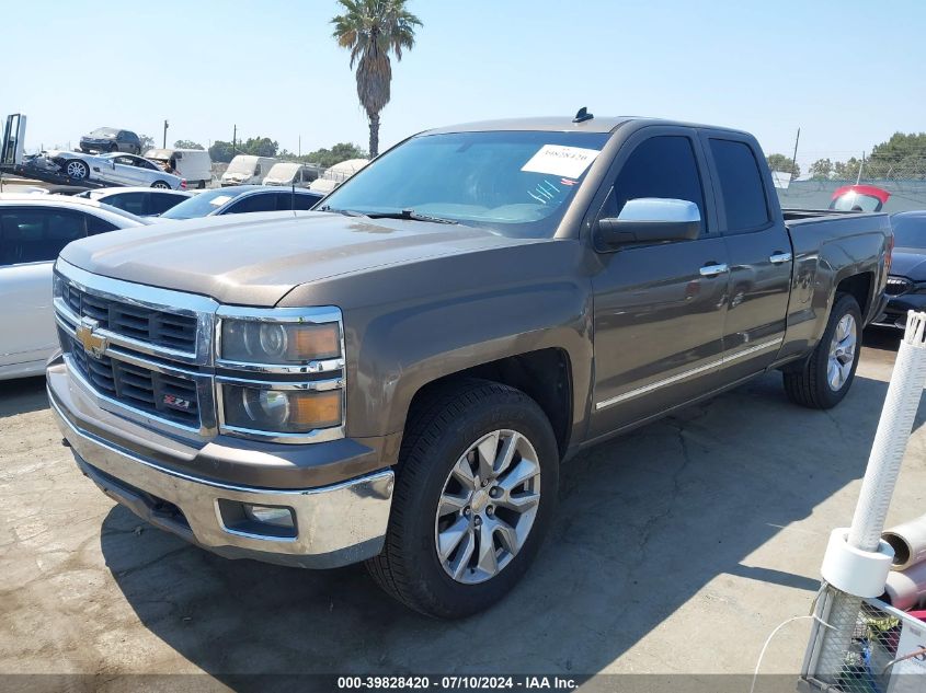 2014 Chevrolet Silverado 1500 2Lz VIN: 1GCVKSEC5EZ165298 Lot: 39828420