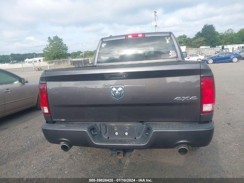 2015 Ram 1500 Express VIN: 1C6RR7KT6FS619395 Lot: 39828425