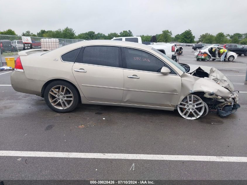 2008 Chevrolet Impala Ltz VIN: 2G1WU583789224936 Lot: 39828426