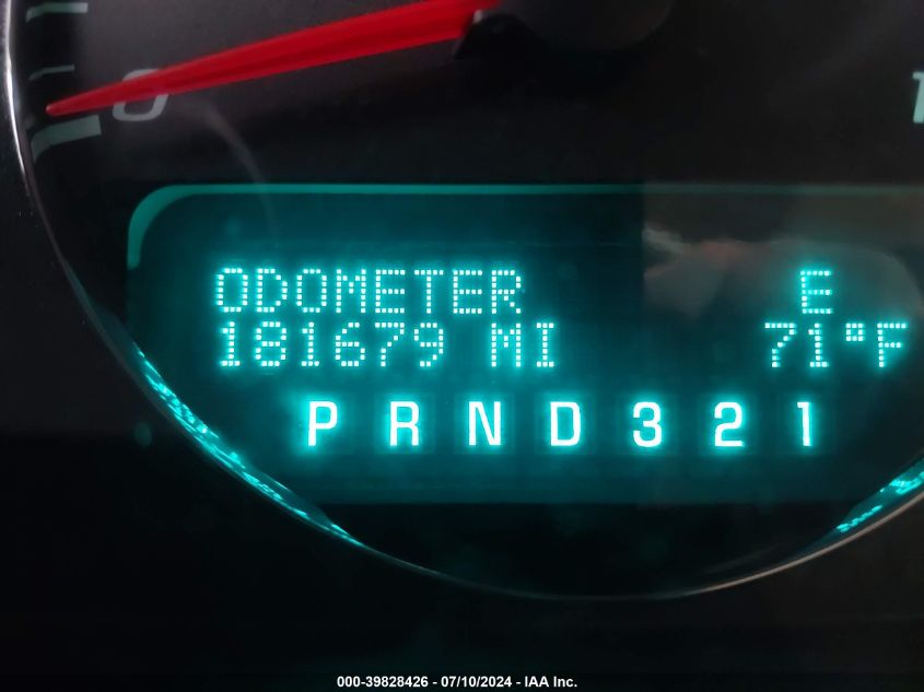 2008 Chevrolet Impala Ltz VIN: 2G1WU583789224936 Lot: 39828426