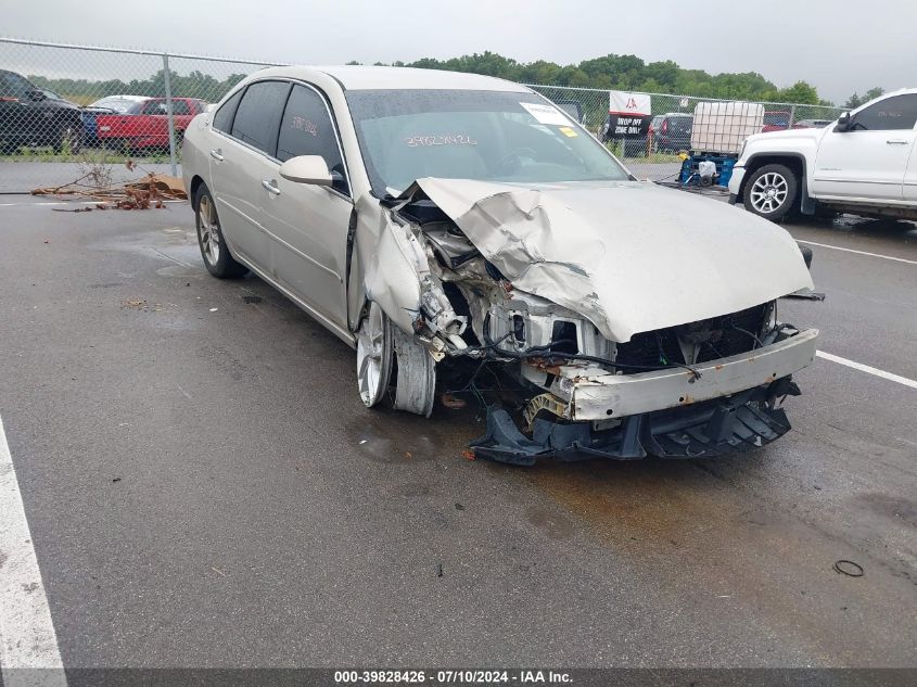 2008 Chevrolet Impala Ltz VIN: 2G1WU583789224936 Lot: 39828426