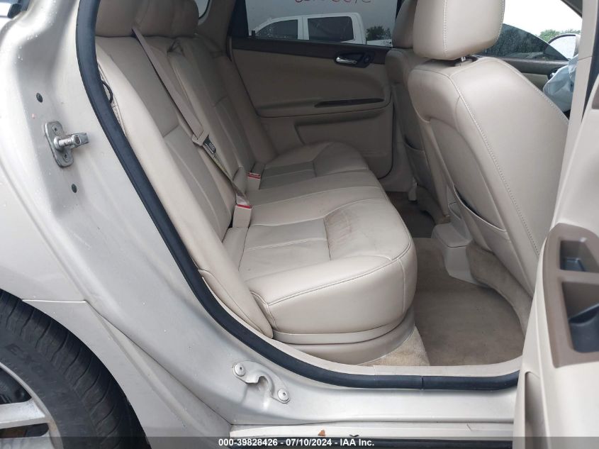 2008 Chevrolet Impala Ltz VIN: 2G1WU583789224936 Lot: 39828426