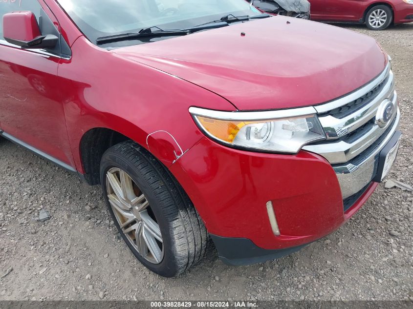 2011 Ford Edge Limited VIN: 2FMDK4KC5BBA38718 Lot: 39828429