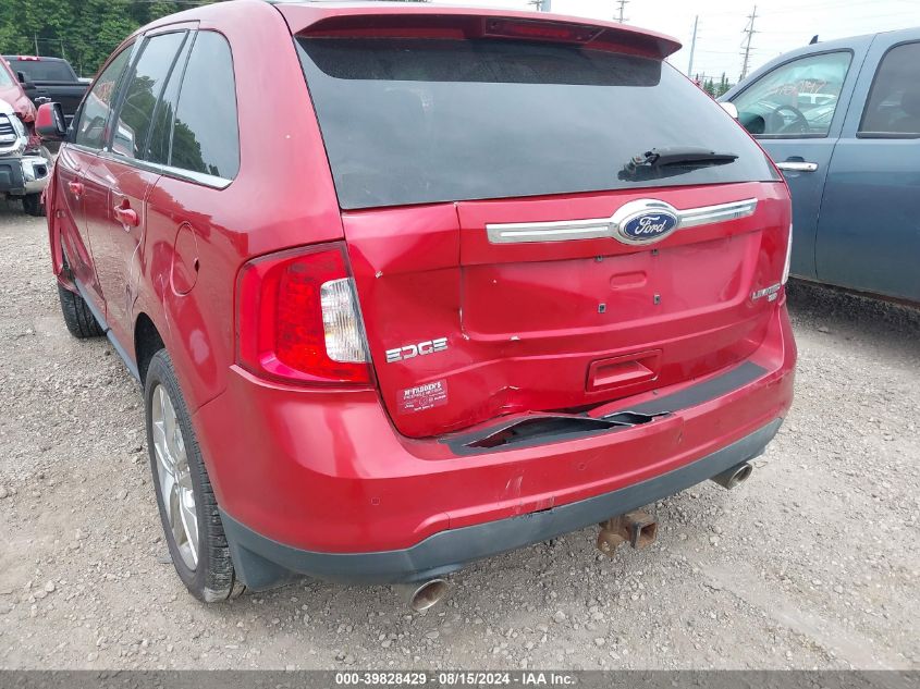 2011 Ford Edge Limited VIN: 2FMDK4KC5BBA38718 Lot: 39828429